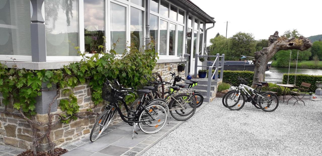 Orivage Bed and Breakfast Annevoie-Rouillon Exterior foto