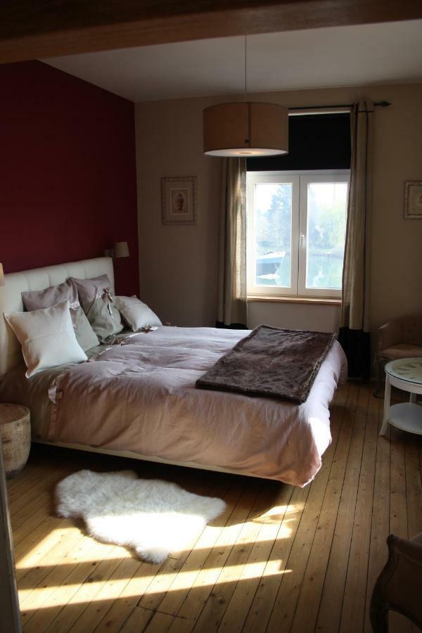 Orivage Bed and Breakfast Annevoie-Rouillon Exterior foto